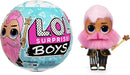 LOL Surprise Boys Series 5 Collectible Boy Doll with 7 Surprises, Reveal Hidden Flocked Hair, Accessories, Gift for Kids, Toys for Girls Boys Ages 4 5 6 7+ Years Old (Styles May Vary)
