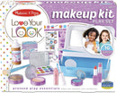 Melissa & Doug Love Your Look Pretend Makeup Kit Play Set – 16 Pieces for Mess-Free Pretend Makeup Play (DOES NOT CONTAIN REAL COSMETICS)