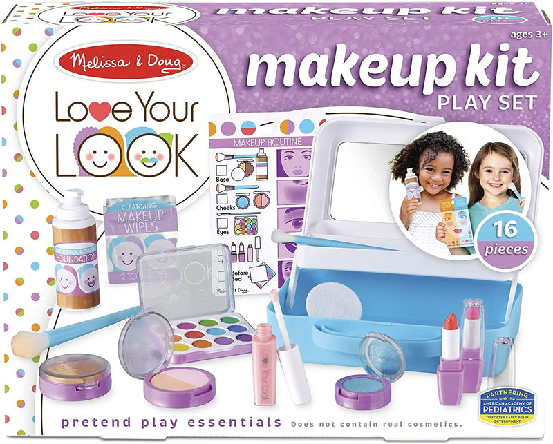 Melissa & Doug LOVE YOUR LOOK - Makeup Kit Play Set & Reviews - Wayfair  Canada