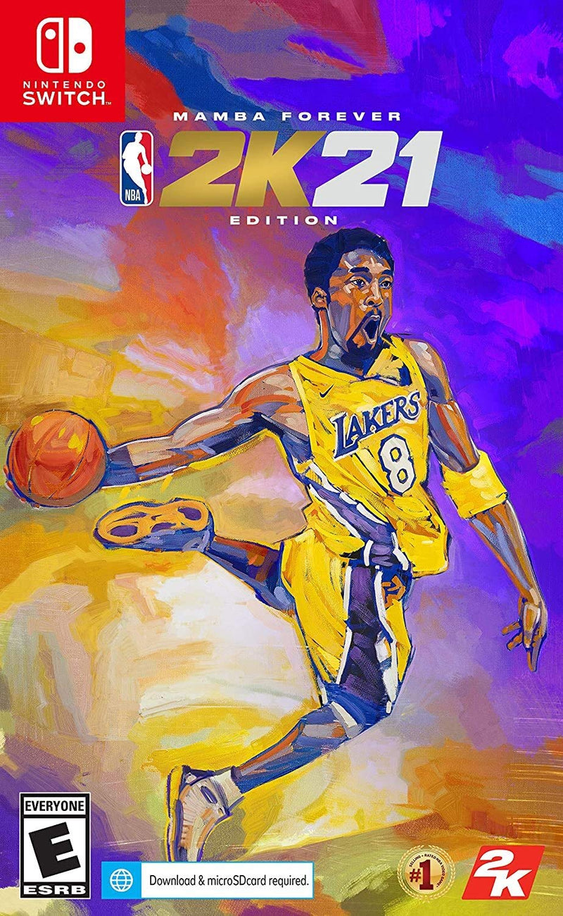 NBA 2K21 Mamba Forever Edition, 2K, Nintendo Switch, 710425556951