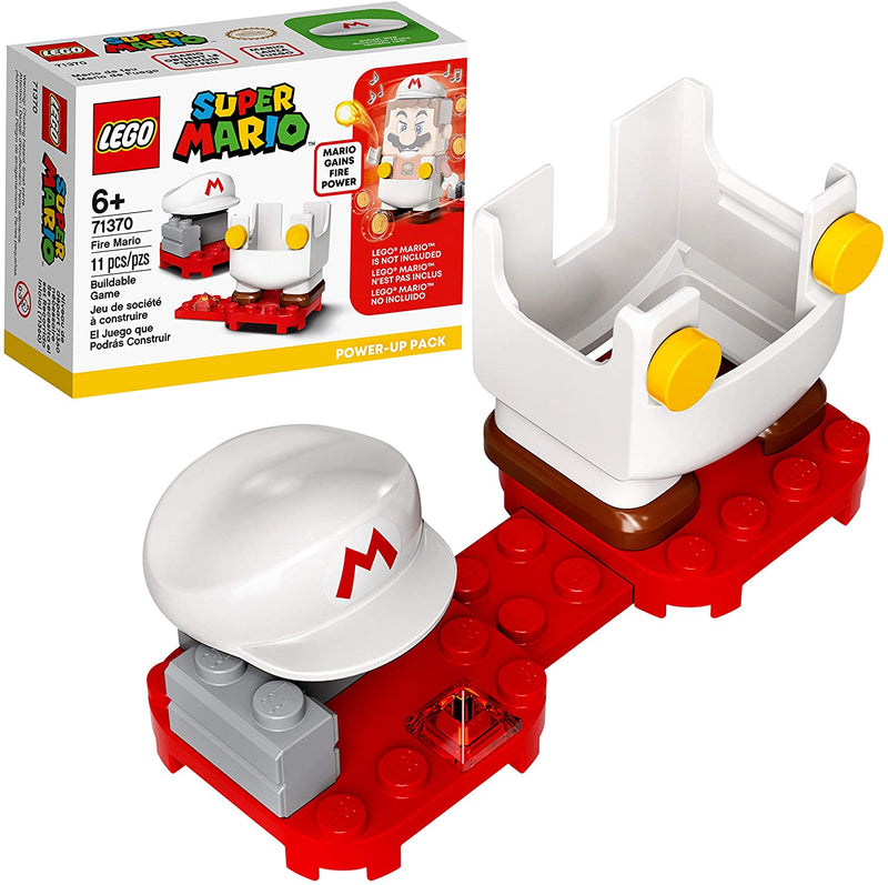 LEGO Super Mario Fire Mario Power-Up Pack 71370 Building Toy