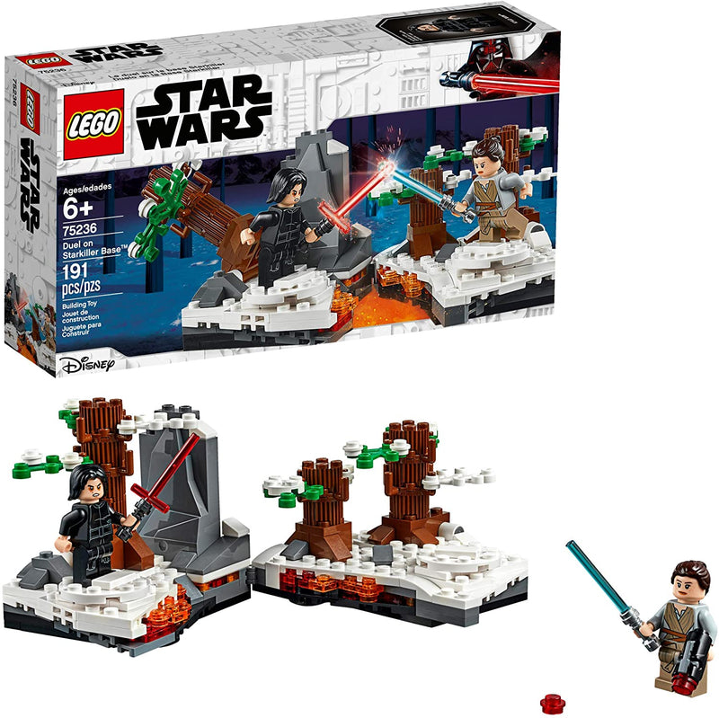 LEGO Star Wars Combat Lightsaber Duel on Starkiller Base 75236