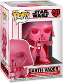 Funko Pop! Star Wars: Valentines - Vader with Heart