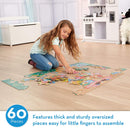 Melissa & Doug Natural Play 60pc Giant Floor Puzzle - America The Beautiful
