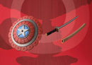 Tamashii Nations Marvel Realization Samurai Captain America