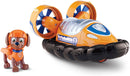 PAW Patrol, Zuma's Hovercraft Vehicle with Collectible Figure, for Kids Aged 3 and up