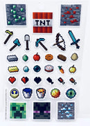 Minecraft 4 Sheet Puffy Stickers