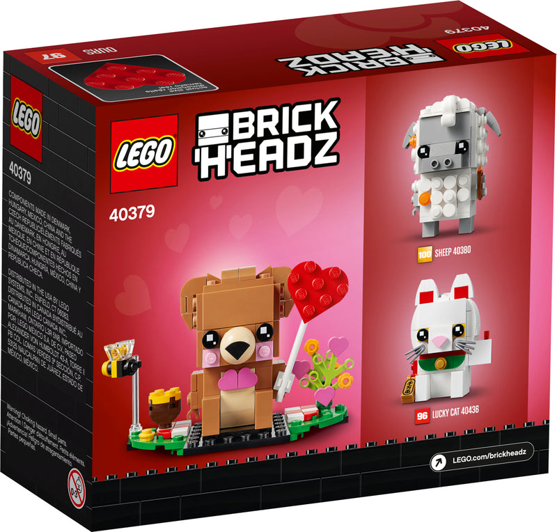 LEGO Merchandise Valentine's Bear 40379