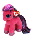 TY Beanie Boos - RUBY the Pink Horse (Regular Size - 6 inch)