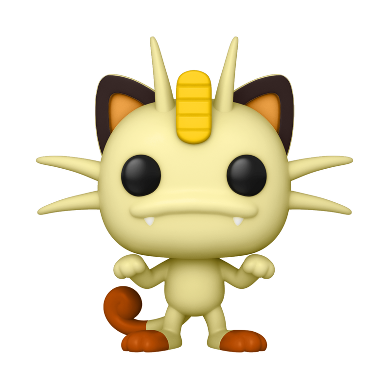 Funko POP! Games: Pokemon S6 - Meowth