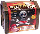 Melissa & Doug Wooden Pirate Chest Pretend Play Set