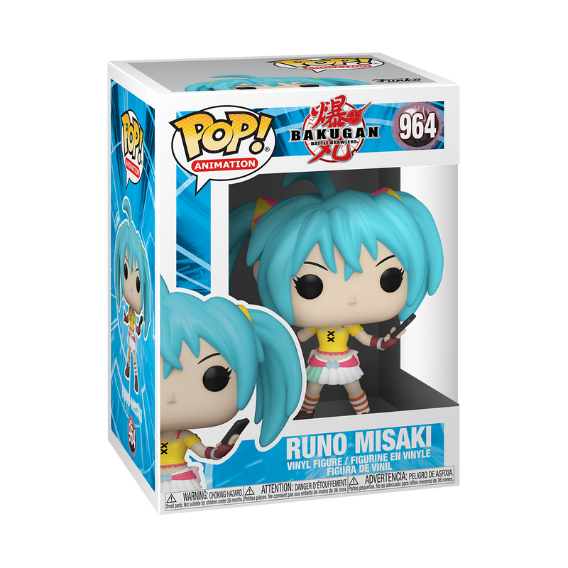 Funko POP! Animation: Bakugan - Runo