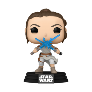 Funko POP! Star Wars: SWEp9 - Rey with 2 Light Sabers