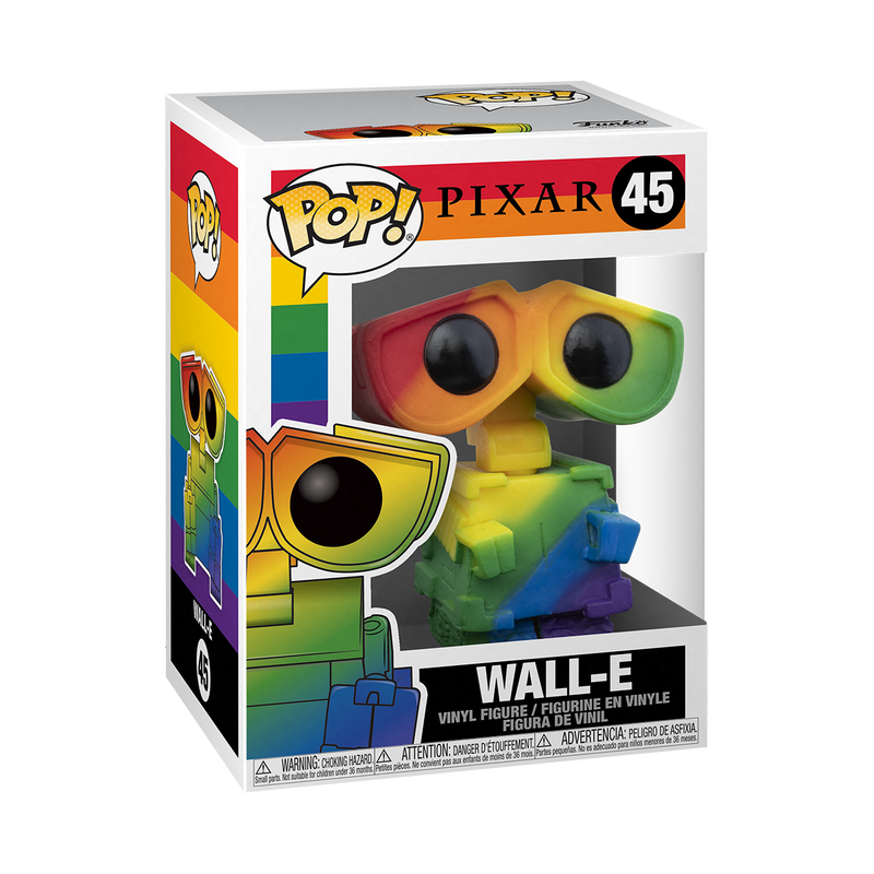 Funko POP! Disney: Pride - Wall-E (Rainbow)