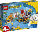 LEGO Minions Minions in Gru’s Lab Building Toy 75546 (87 Pieces)