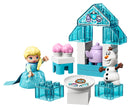 LEGO DUPLO Disney Elsa and Olaf's Tea Party 10920 Building Kit for Toddlers (17 Pieces)