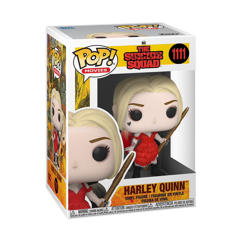 Funko POP! Movies: The Suicide Squad - Harley (Damaged Dress)