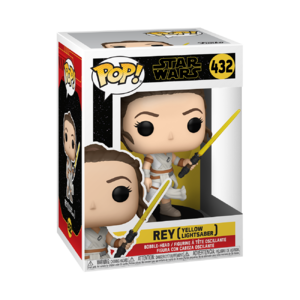 Funko POP! Star Wars: SWEp9 - Rey with Yellow Saber