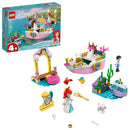 LEGO Disney Ariel’s Celebration Boat 43191; Creative Building Toy for Kids (114 Pieces)