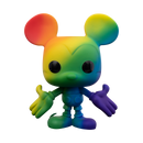 Funko POP! Disney: Pride - Mickey Mouse (Rainbow)