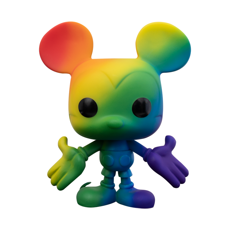 Funko POP! Disney: Pride - Mickey Mouse (Rainbow)