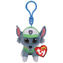 TY Beanie Boos Paw Patrol Rocky (Plastic Key Clip)