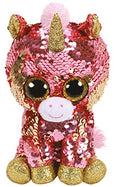 TY Flippables Sequin Plush - SUNSET the Unicorn (Regular Size - 6 inch)