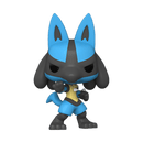 Funko Pop! Games: Pokemon - Lucario Vinyl Figure