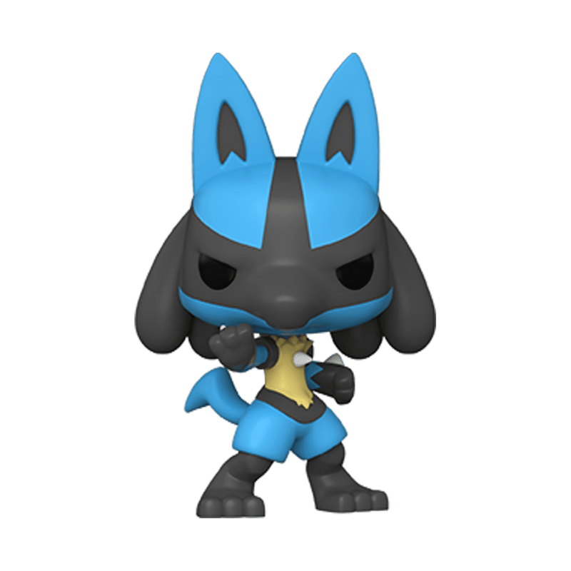Funko Pop! Games: Pokemon - Lucario Vinyl Figure