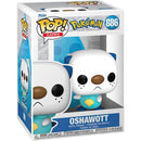 Funko Pop! Games: Pokémon - Oshawott Vinyl Figure