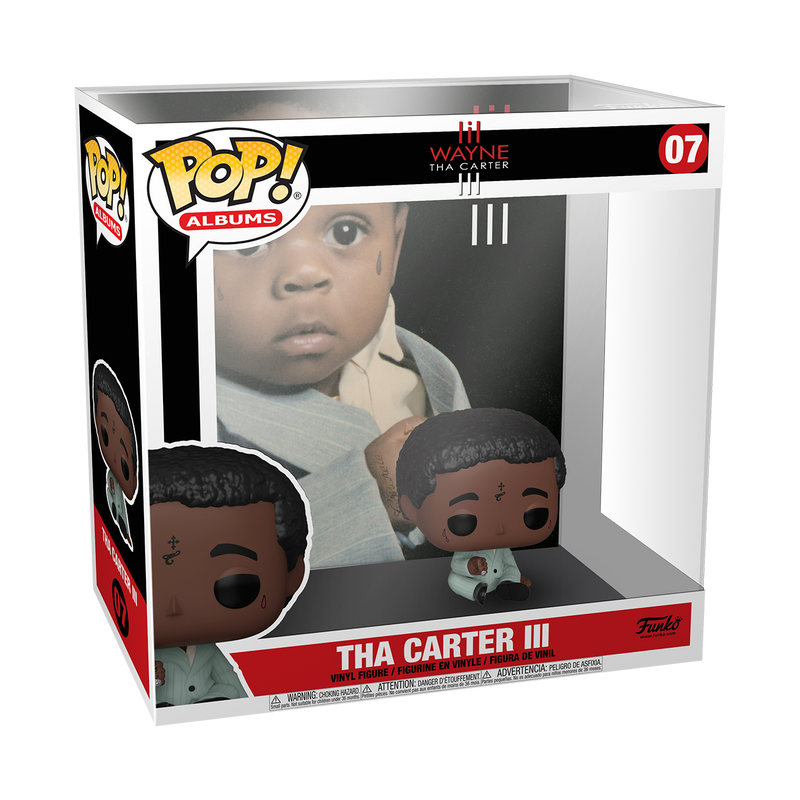 Funko POP! Albums: Lil Wayne - Tha Carter III
