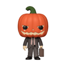 Funko Pop! TV: The Office- Dwight with Pumpkinhead Vinyl Figure