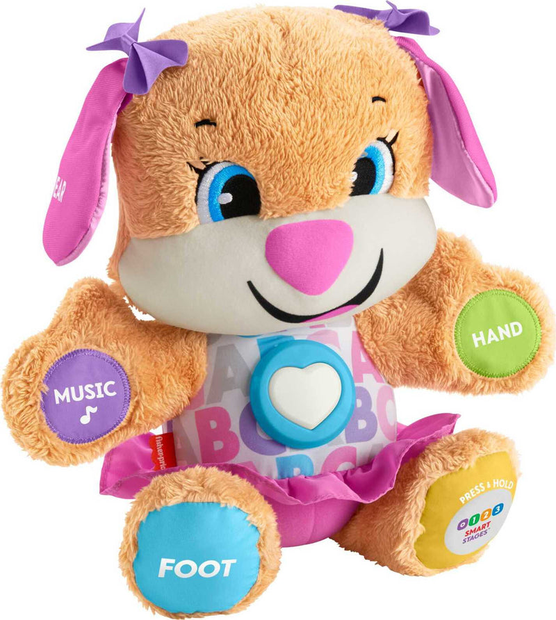 Fisher-Price Laugh & Learn Smart Stages Sis with 75+ Songs & Sounds