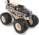 Monster Jam, Official Mohawk Warrior Monster Truck, Die-Cast Vehicle, Bone Yard Trucks Series, 1:64 Scale