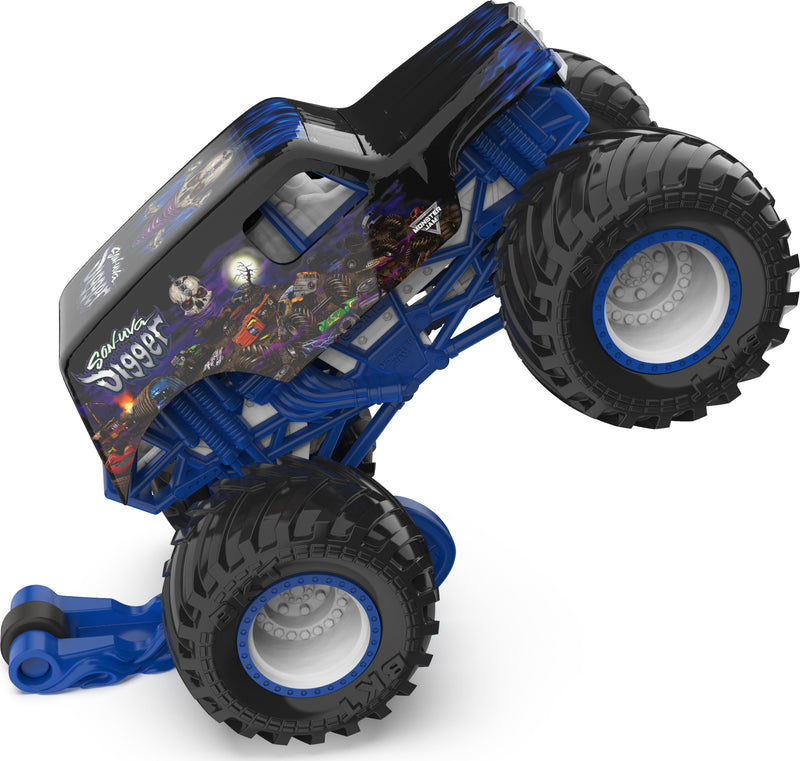 Monster Jam, Official Son-Uva Digger Monster Truck, Die-Cast Vehicle, Legacy Trucks Series, 1:64 Scale