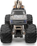 Monster Jam, Official Mohawk Warrior Monster Truck, Die-Cast Vehicle, Bone Yard Trucks Series, 1:64 Scale