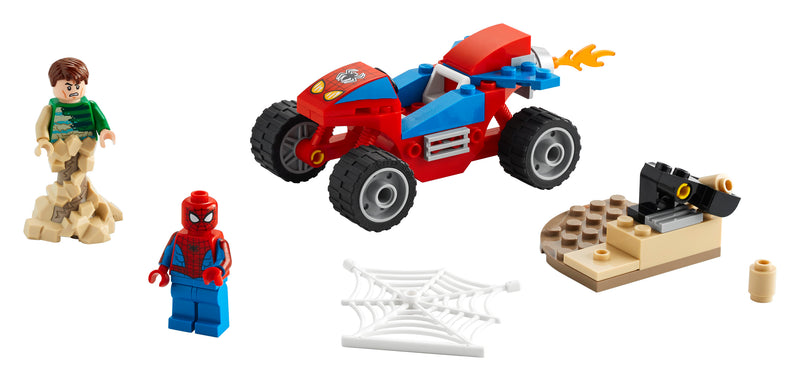 LEGO Marvel Spider-Man: Spider-Man and Sandman Showdown 76172