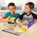 Kinetic Sand, Dig & Demolish Truck Playset with 1lb Kinetic Sand