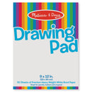 Melissa & Doug Drawing Pad 9 x 12 in