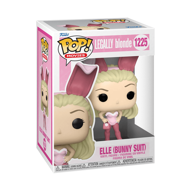 Funko Pop! Movies: Legally Blonde - Elle in Bunny Suit