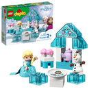 LEGO DUPLO Disney Elsa and Olaf's Tea Party 10920 Building Kit for Toddlers (17 Pieces)