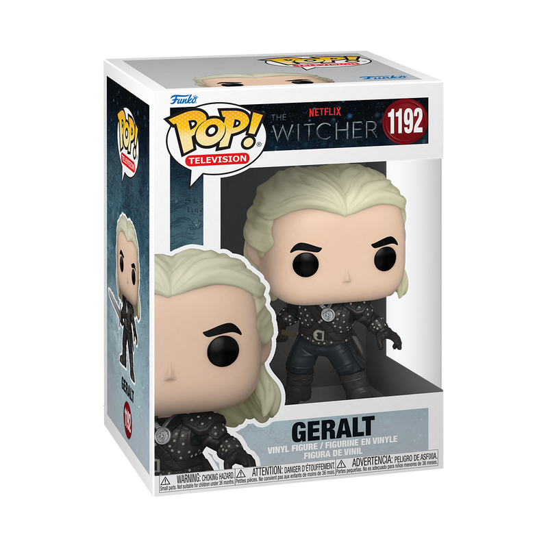 Funko Pop! TV: Witcher - Geralt Vinyl Figure with Chase