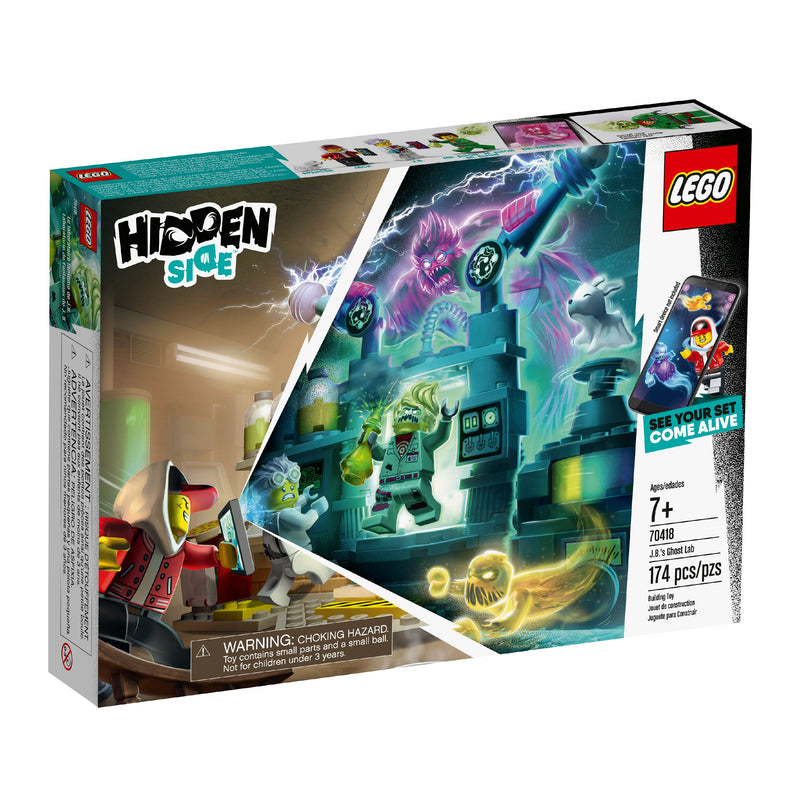 LEGO Hidden Side Augmented Reality (AR) J.B.'s Ghost Lab 70418