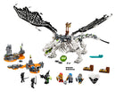 LEGO NINJAGO Skull Sorcerer’s Dragon 71721 Ninja Dragon Building Toy