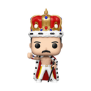 Funko POP! Rocks: Freddie Mercury As King- Queen