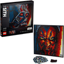 LEGO Art Star Wars The Sith 31200 Canvas Art Set Building Toy
