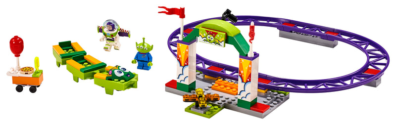 LEGO Disney Pixar’s Toy Story 4 Carnival Thrill Coaster 10771 Building Toy (98 Pieces)
