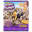 Kinetic Sand, Dig & Demolish Truck Playset with 1lb Kinetic Sand