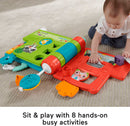 Fisher-Price Sit-To-Stand Giant Activity Book Infant Toy