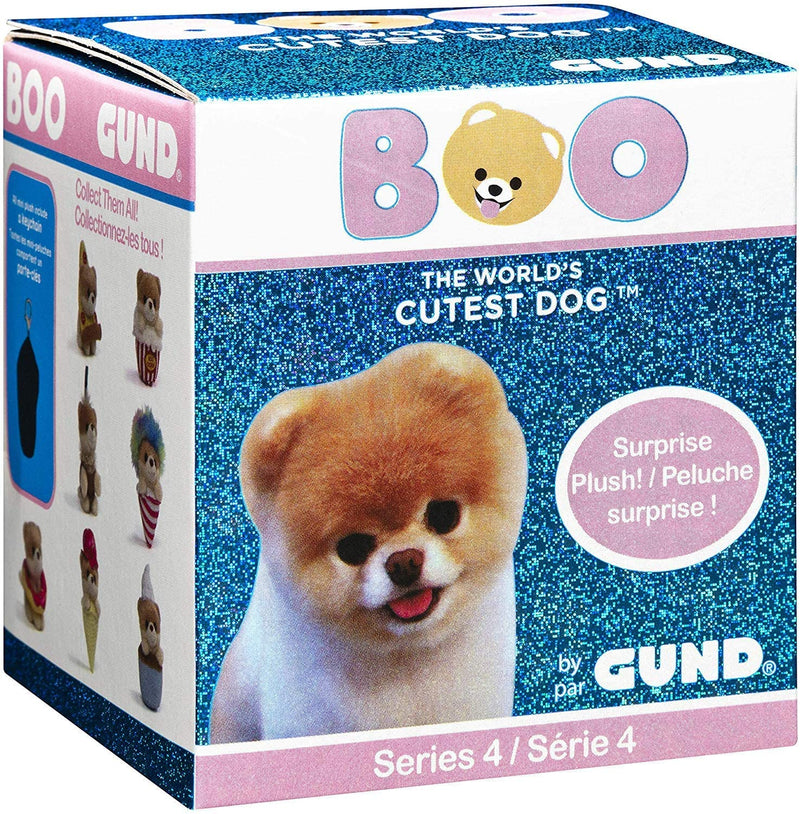 GUND Boo World's Cutest Dog Boo Blind Box Series #4 Snacks Surprise